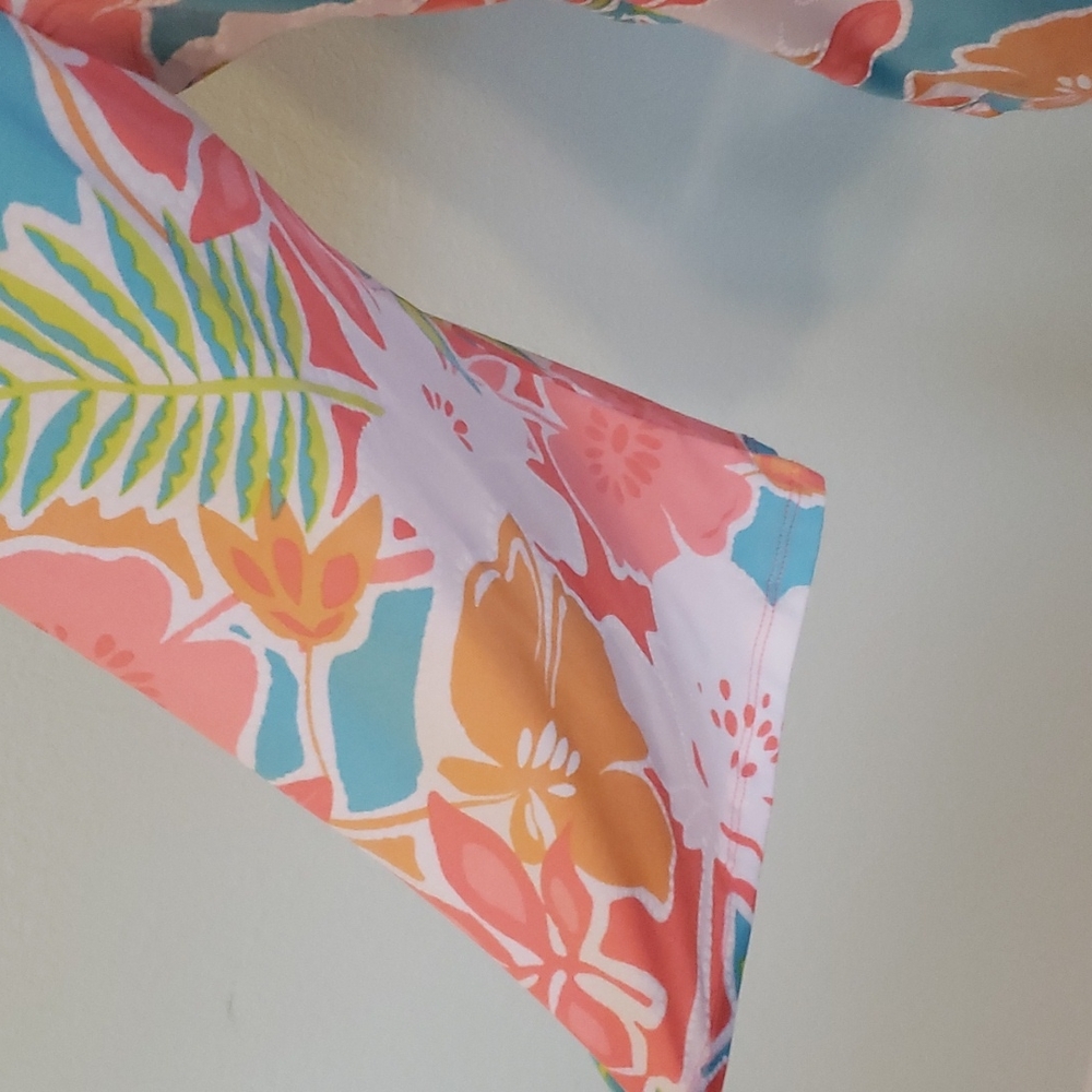 Ruby Rd Bright Floral Top - Picture 4 of 5